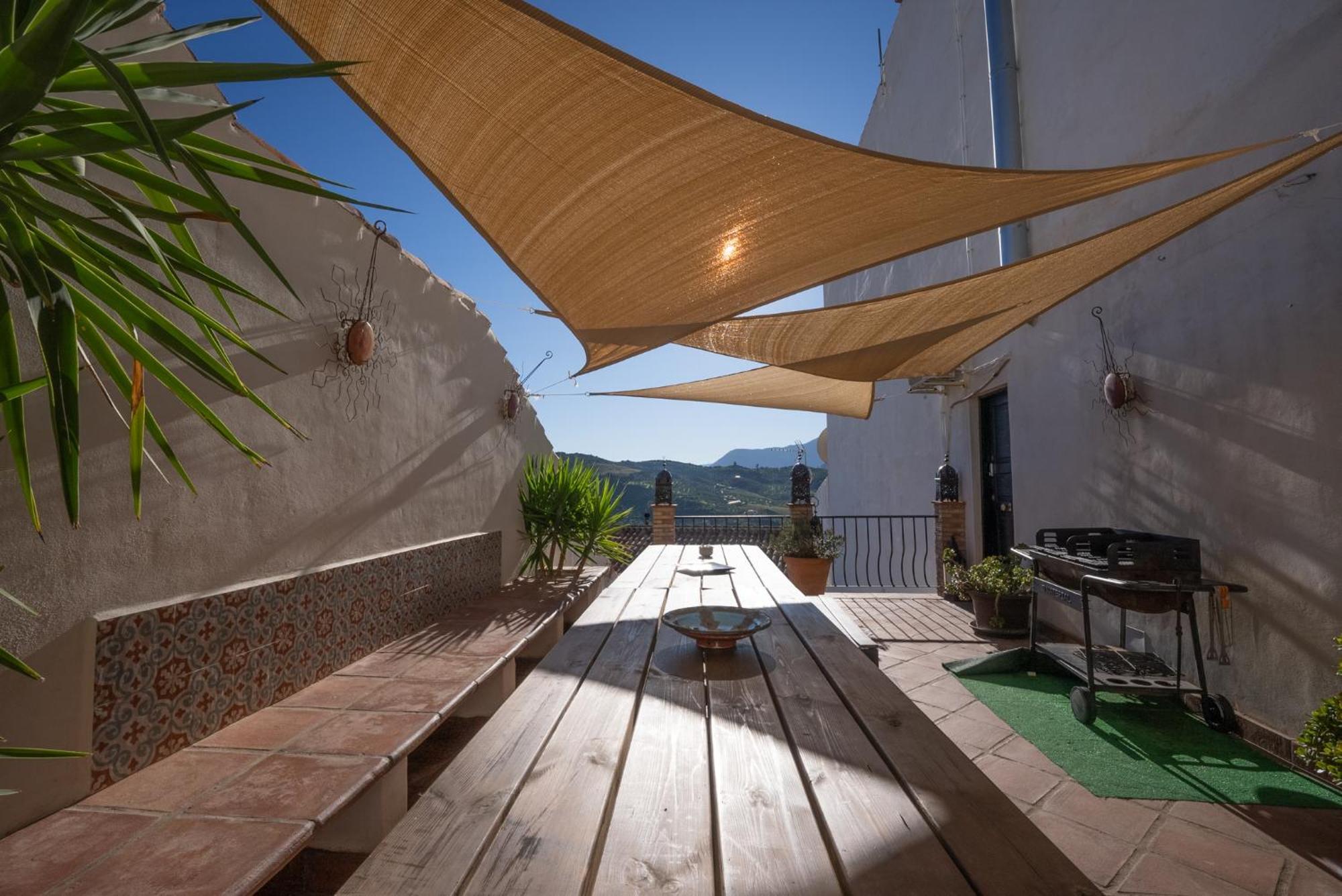 Eagles Nest - Massive Townhouse With Pool With Outstanding Views Villa Algodonales Exterior photo