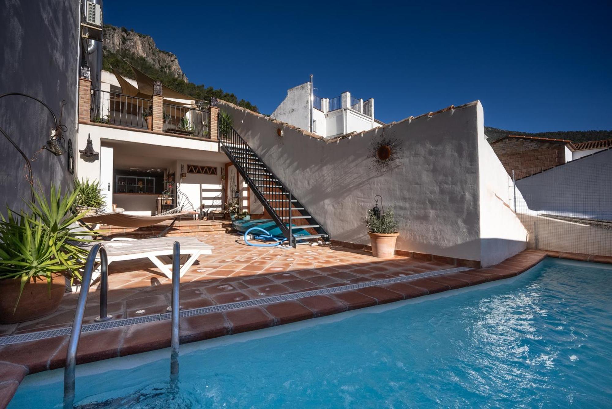 Eagles Nest - Massive Townhouse With Pool With Outstanding Views Villa Algodonales Exterior photo