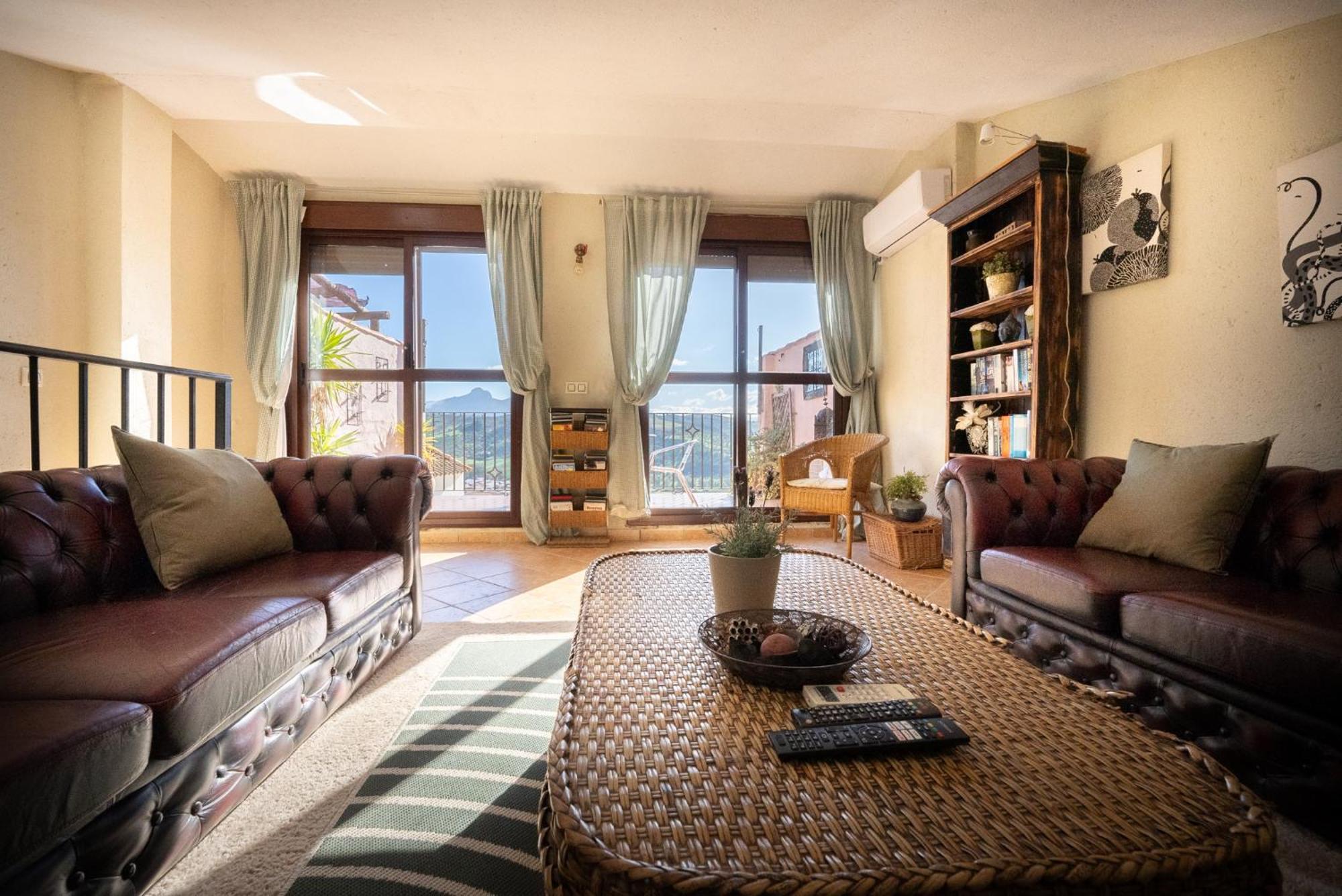 Eagles Nest - Massive Townhouse With Pool With Outstanding Views Villa Algodonales Exterior photo